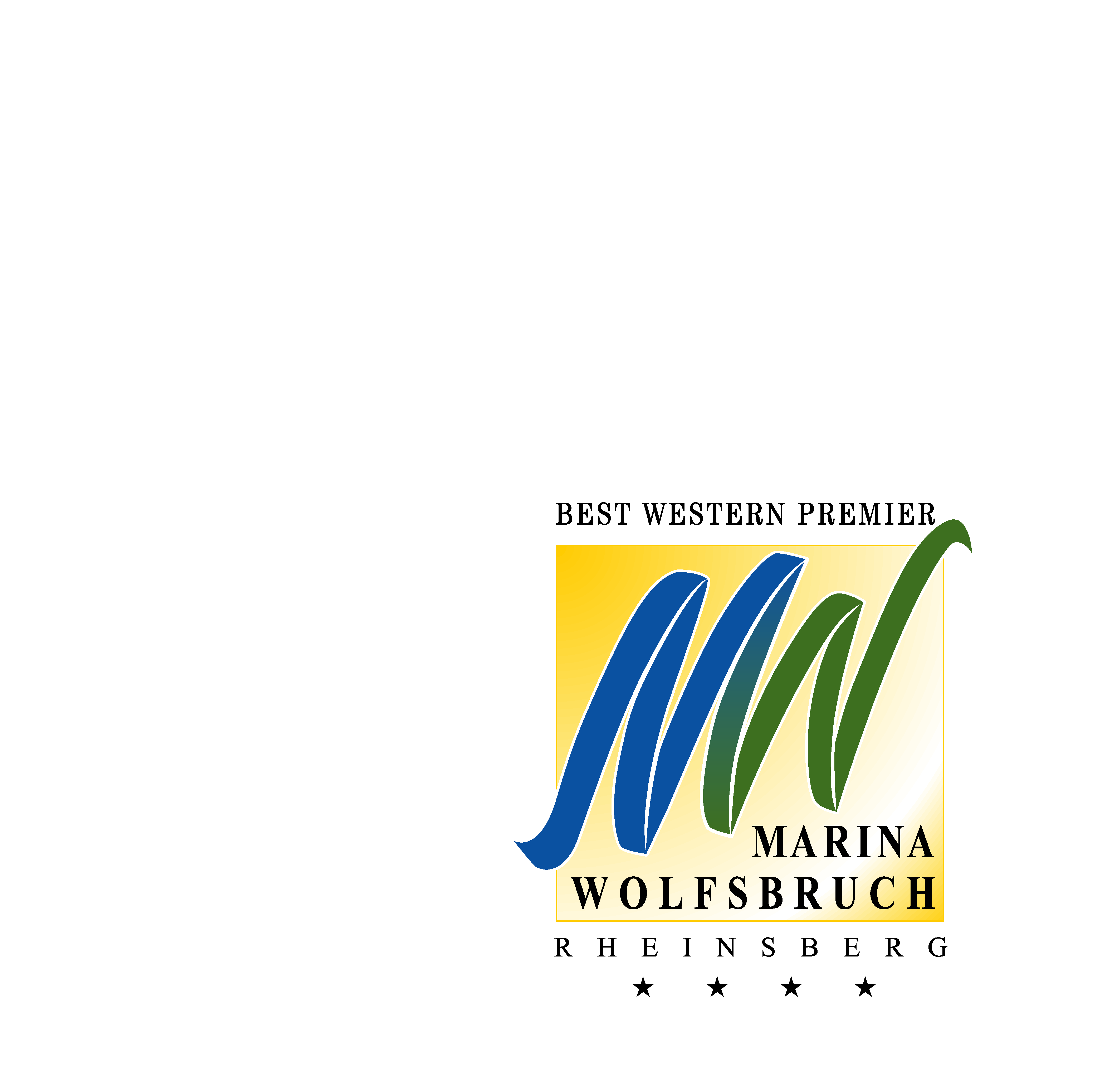 Best Western Premier Marina Wolfsbruch. Logo Vector Logo